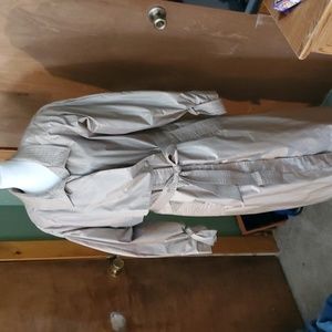 David Benjamin rain coat